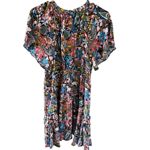 Anthropologie Robin Tiered Mini Dress - Picture 5 of 8